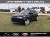 2020 Santorini Black Metallic Land Rover Range Rover Evoque S #140415115