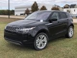 2020 Land Rover Range Rover Evoque Santorini Black Metallic