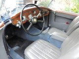 1957 MG MGA Interiors