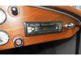 1957 MG MGA Roadster Audio System