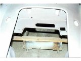 1957 MG MGA Roadster Undercarriage