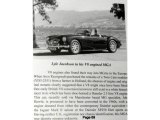 1957 MG MGA Roadster Books/Manuals