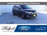 2018 Magnetic Black Nissan Rogue SV #140415084