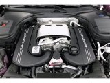 2021 Mercedes-Benz GLC AMG 63 4Matic Coupe 4.0 Liter DI biturbo DOHC 32-Valve VVT V8 Engine