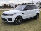 2021 Land Rover Range Rover Sport SE Front 3/4 View