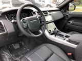 2021 Land Rover Range Rover Sport SE Ebony Interior