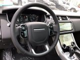 2021 Land Rover Range Rover Sport SE Steering Wheel