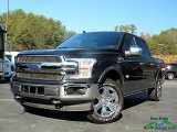2020 Agate Black Ford F150 King Ranch SuperCrew 4x4 #140420164