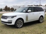 Fuji White Land Rover Range Rover in 2021