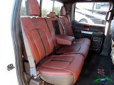 2020 Ford F150 King Ranch SuperCrew Rear Seat