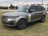 2021 Land Rover Range Rover Silicon Silver Metallic