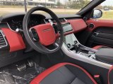 2021 Land Rover Range Rover Sport HST Pimento/Ebony Interior