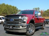 Rapid Red Ford F250 Super Duty in 2020