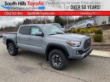 2021 Cement Toyota Tacoma TRD Off Road Double Cab 4x4 #140423874