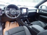 2021 Volvo XC40 T5 R-Design AWD Charcoal Interior
