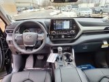 2021 Toyota Highlander Limited Dashboard