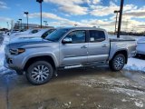 2021 Silver Sky Metallic Toyota Tacoma Limited Double Cab 4x4 #140423979