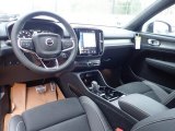 2021 Volvo XC40 T5 R-Design AWD Charcoal Interior