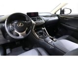 2020 Lexus NX 300h AWD Black Interior