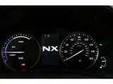 2020 Lexus NX 300h AWD Gauges