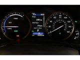 2020 Lexus NX 300h AWD Gauges