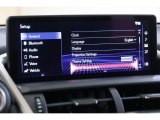 2020 Lexus NX 300h AWD Controls