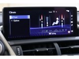 2020 Lexus NX 300h AWD Controls
