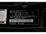 2020 NX Color Code for Caviar - Color Code: 223