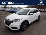 2021 Platinum White Pearl Honda HR-V EX AWD #140423925