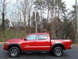2017 Barcelona Red Metallic Toyota Tacoma TRD Off Road Double Cab 4x4 #140423809