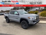2021 Cement Toyota Tacoma SR5 Double Cab 4x4 #140423870