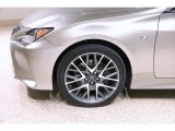 Lexus RC 2016 Wheels and Tires