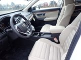 2021 Honda CR-V EX AWD Ivory Interior
