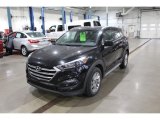 2018 Black Noir Pearl Hyundai Tucson SEL #140424010