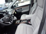 2021 Honda CR-V Touring AWD Gray Interior