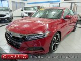 2020 San Marino Red Honda Accord Sport Sedan #140424005