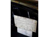 1956 Chevrolet Bel Air 2 Door Hardtop Info Tag