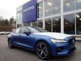 2021 Volvo S60 Bursting Blue Metallic