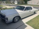 1969 White Lincoln Continental Mark III #140423796