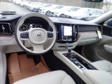 2021 Volvo XC60 T5 AWD Momentum Blonde/Charcoal Interior