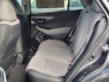 2021 Subaru Outback Limited XT Gray Interior