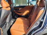 2021 Subaru Legacy Touring XT Rear Seat