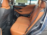 2021 Subaru Legacy Touring XT Rear Seat