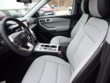 2021 Ford Explorer XLT 4WD Light Slate Interior