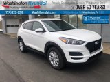 2021 White Cream Hyundai Tucson Value AWD #140423878