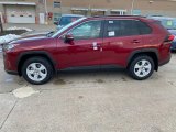 2021 Ruby Flare Pearl Toyota RAV4 XLE AWD #140437934