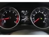 2015 Volkswagen Jetta S Sedan Gauges