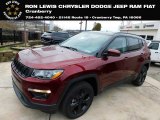 2021 Velvet Red Pearl Jeep Compass Altitude 4x4 #140437836
