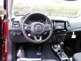 2021 Jeep Compass Altitude 4x4 Dashboard