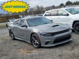 Destroyer Gray Dodge Charger in 2018